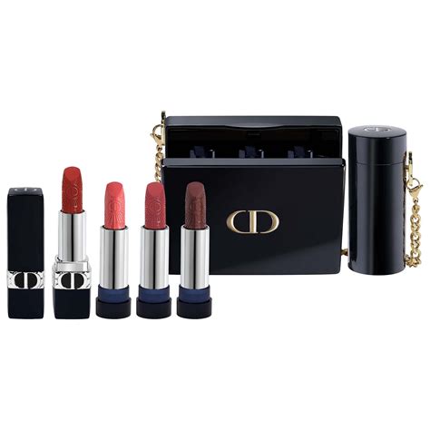 dior coffret lipstick|best Dior lipstick shades.